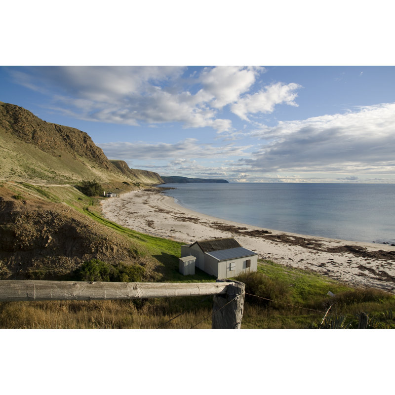 Paysage marin péninsule de Fleurieu par Mountlynx, H 8 po x l 12 po