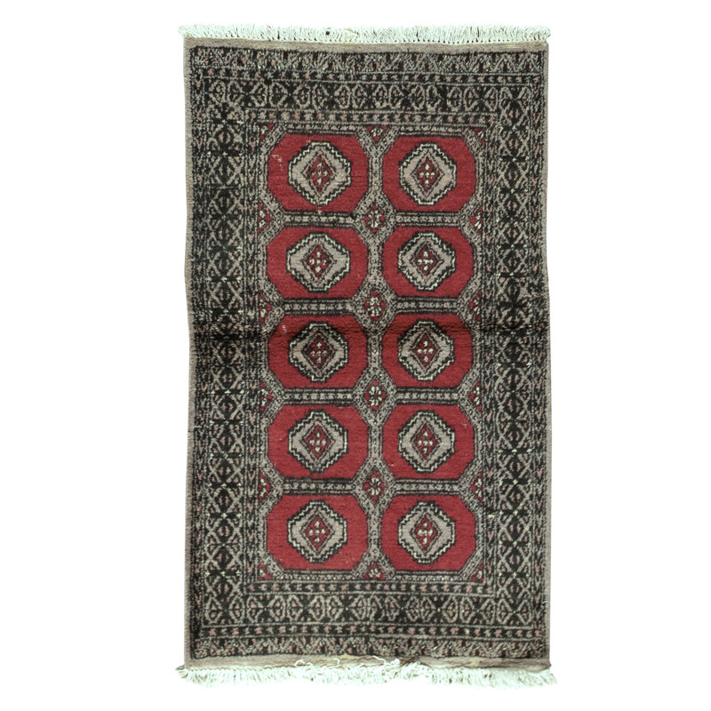 Wool Southwestern Area Rug