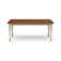 Larchwood Extendable Solid Wood Base Dining Table