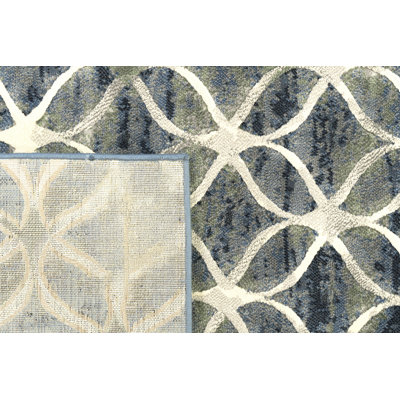 Majeski Geometric Indoor Rug