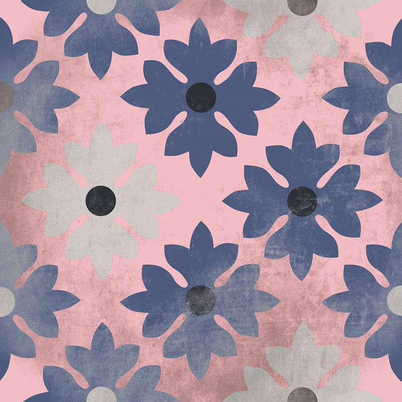 Merida 12" x 12" Ceramic Patterned Wall & Floor Tile