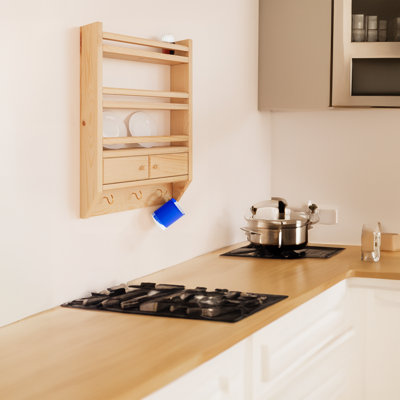 Tablette en bois