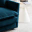 Revêtement modulaire à 5 places: En forme de U avec chenille bleue pour la maison: