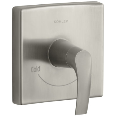 Symbol Valve Trim with Lever Handle for Thermostatic Valve, Requires Valve