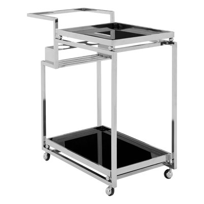 Anaya Metal Bar Cart