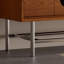Commode 6 tiroirs exquise au design rétro