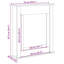 Fireplace Surround 75x87.5 Cm Engineered Wood-1034225781-1034225778