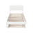 Phoenix Wood Platform Bed with Trundle-891028862-891028861