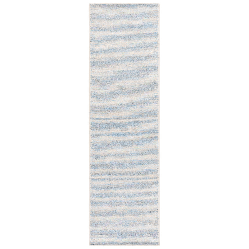 Abstract Hand Tufted Performance Abstract Indoor Rug, Runner 2'3" x 8'