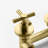 SUMERAIN High Flow Bathtub Faucet,  Extra Long Spout Double Handle Wall Mounted Tub Filler-64613512-92914150