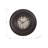 Clocks, 20" Round, Wall Clock, Antique Brown, Transitional