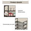 Range-chaussures multicouches