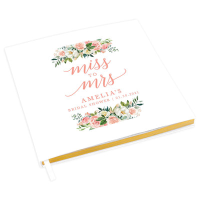 Paper Guest & Commemorative Book