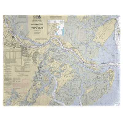 Polyester Cities & Maps Rectangle Placemat