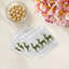 Serviettes de table en satin de coton Moss Reindeer