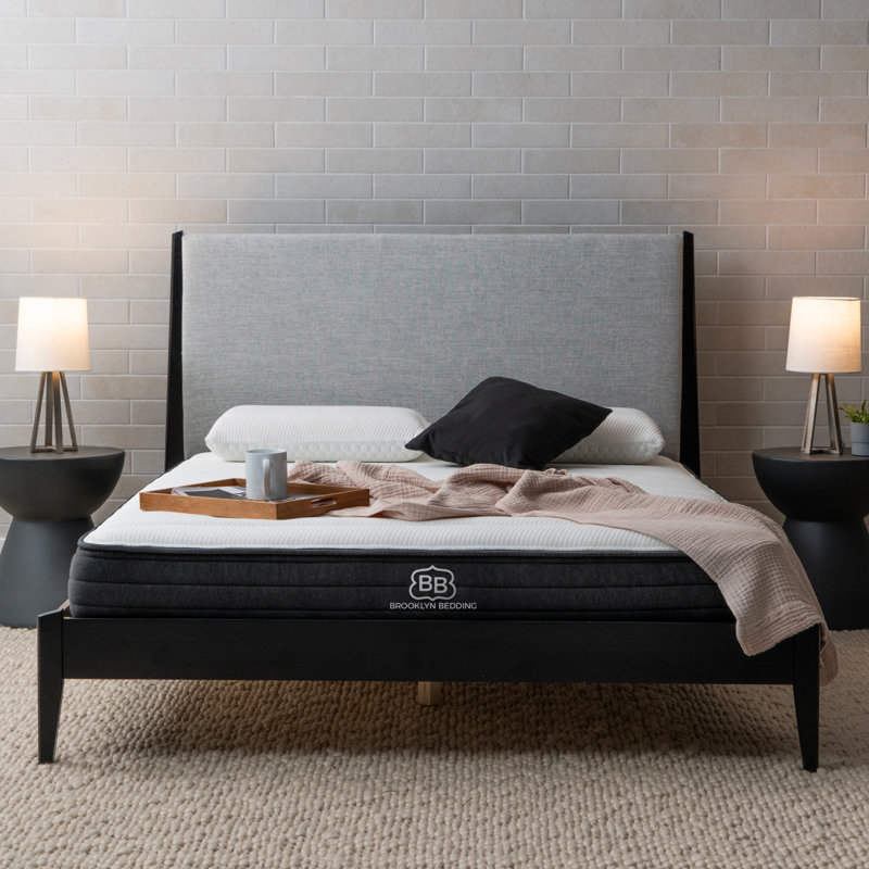 Brooklyn Bedding Select Gel Memory Foam Hybrid Mattress, Twin XL, 12"