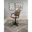 Tabouret de comptoir pivotant 26 po Cuellar