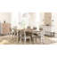 Armoire de bar spacieuse blanche et pacane, 42,25 po Hauteur du colis: grand bois massif +, largeur de 15,64 po, pratique