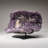 Genuine Amethyst Crystal Cluster with Calcite on Stand from Uruguay (16 Lbs)