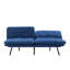Canapé-lit futon convertible avec pieds en métal-669307250