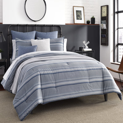 Nautica Eastbury Grey Comforter Set