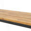 Banc de style moderne, banc d'extérieur