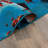 Giersz Performance Galaxy Blue/Yellow/Red Indoor&Outdoor Multi Area Rug-1259618973