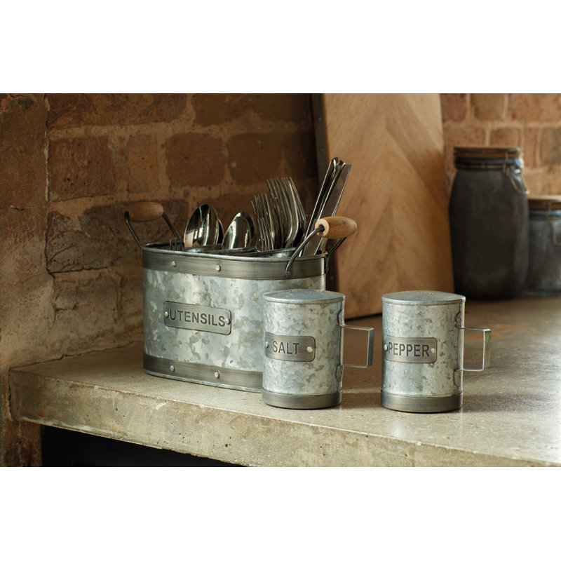 Industrial Kitchen Utensil Holders/Pots/Jars