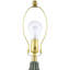 Lampe de table Keldrin Savari