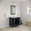 Elizabeth 36" Single Bathroom Vanity Set with Mirror-1450795248-1450795255