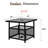 Outdoor Patio Side Table Square Outdoor Side Table Yes , 21.5 " W 21.5 " D-1616835354