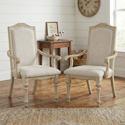 Chaise avec accoudoirs Mohall
