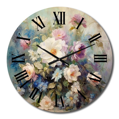 Metal Wall Clock