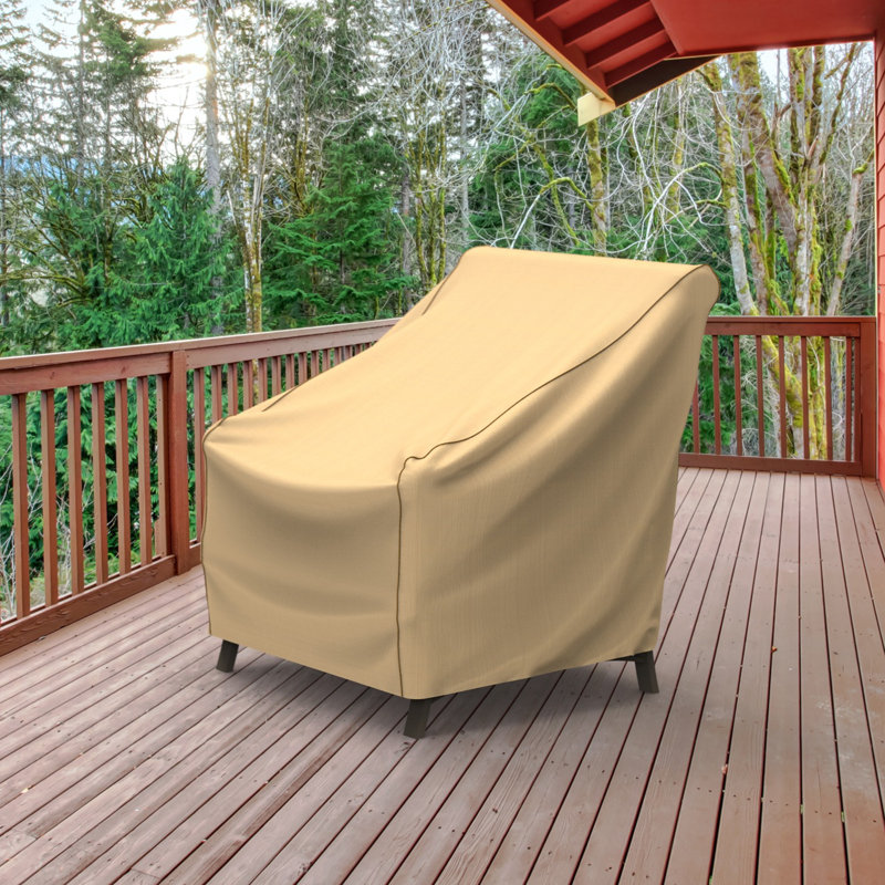 Housse pour chaise de patio Eduardo, H 36 po x l 36 po x P 36 po