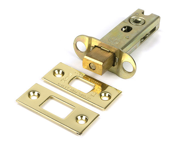 Heavy Duty Tubular Deadbolt, Polished Brass