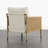 Boho-inspired Upholstered Accent Chair-123398190