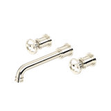 Armstrong Knob Handle Style Wall Mount Lavatory Faucet Trim