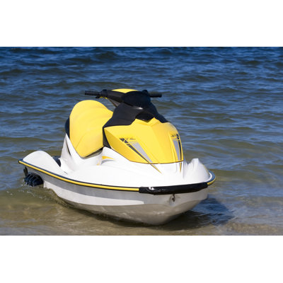 Jet ski jaune par Hanis