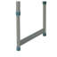 Table de camping pliante de 23 po avec hauteur réglable, table portable légère avec poignée de transport, table de camping pliante pour l'extérieur-1620232730