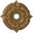 Attica Thermoformed PVC Ceiling Medallion-88028140-88028152