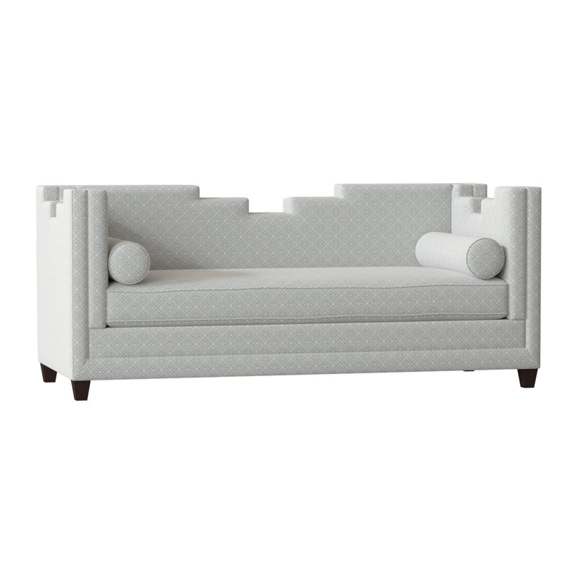 Bella Upholstered 83'' Sofa, Gigi Robins Egg