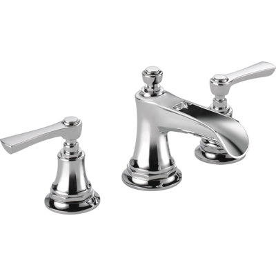 Rook® Widespread Bathroom Faucet with Drain Assembly