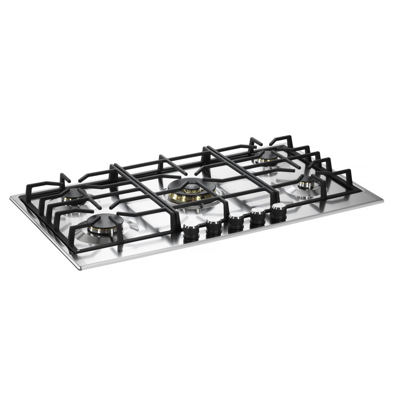 35.4375" Gas Cooktop with 5 Burners
