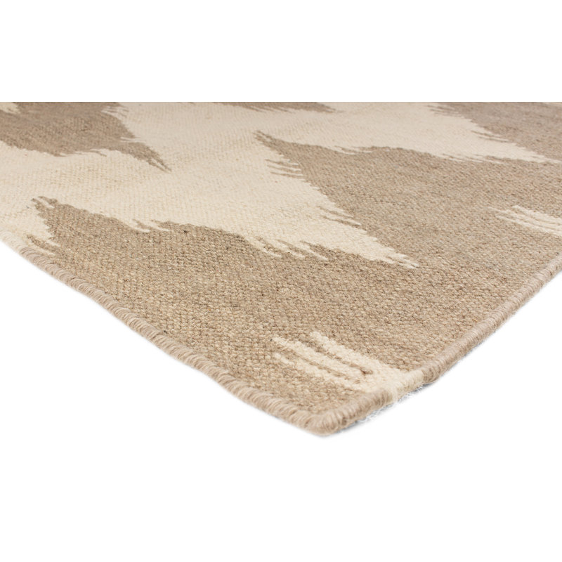 Trainor Chevron Hand Woven Area Rug, Rectangle 120 x 180cm
