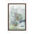 Toile avec cadre en bois brun classique est en rupture de stock