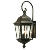 Tiamo 3 - Light Outdoor Wall Lantern