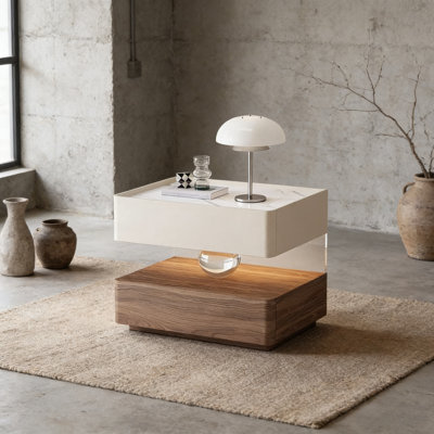 Floating Bedside Cabinet