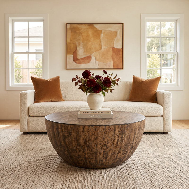Wynn Solid Wood Top Drum