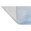 Abstract Area Rug in Ivory/Silver/Blue