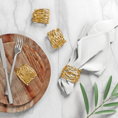 Stainless Steel Napkin Ring